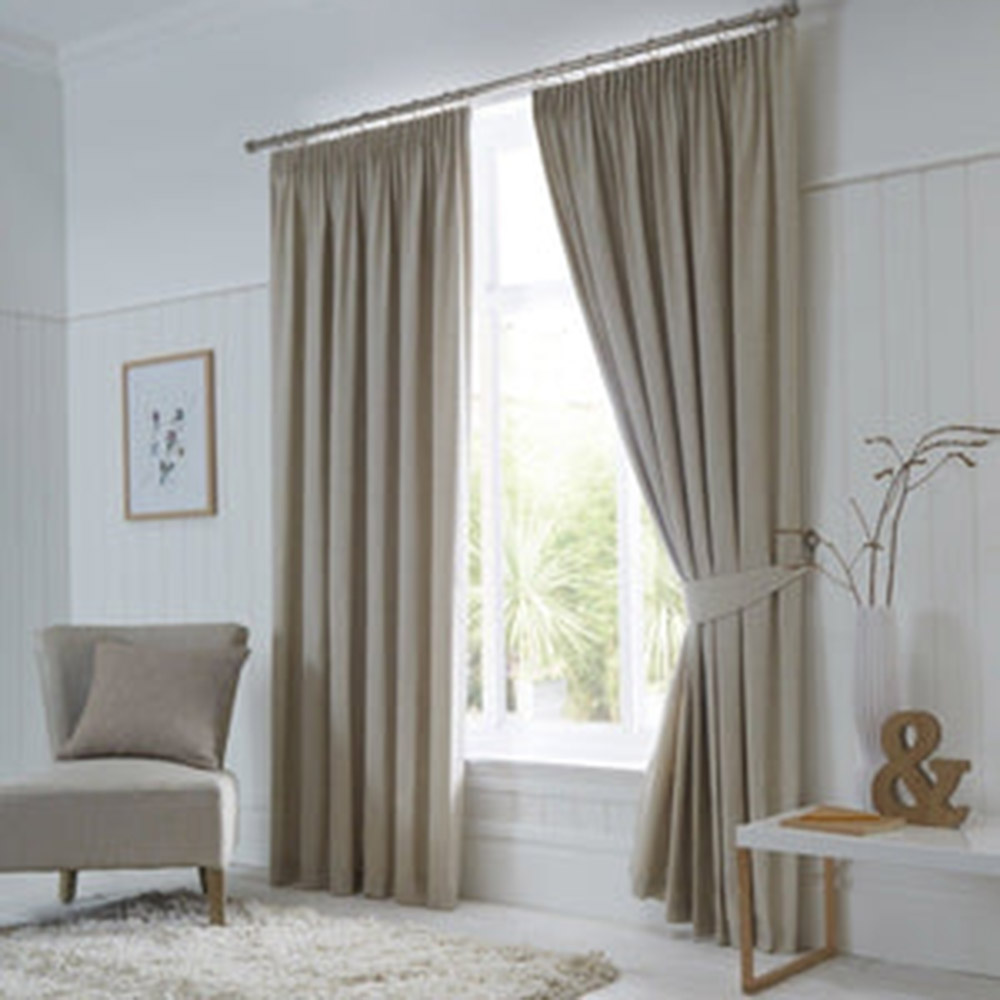 Pencil Pleat Curtain